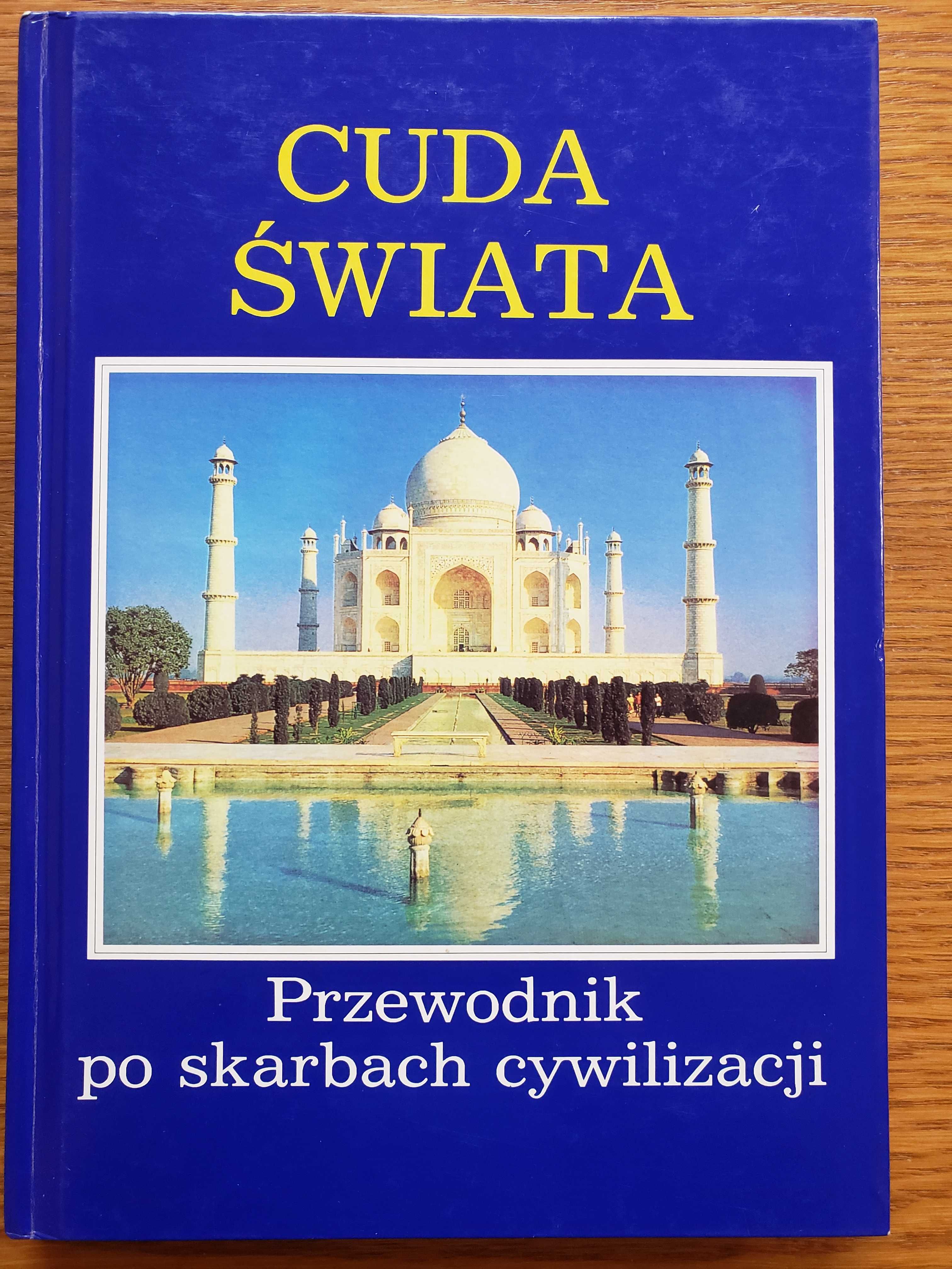 Cuda świata. Przewodnik po skarbach cywilizacji - Rosemary Burton