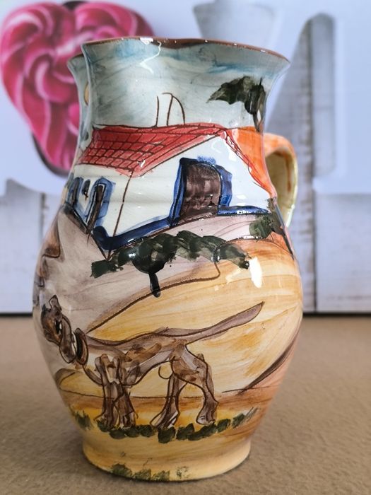Jarro e caneca (Alentejo) da Olaria Carrilho Lopes