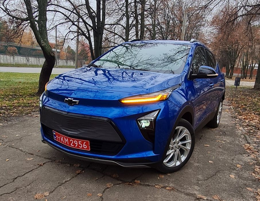 2023 CHEVROLET Bolt EUV 19890$
2023 CHEVROLET Bolt EUV
Стан нового авт