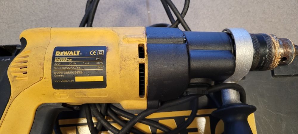 Wiertarka Dewalt dw505