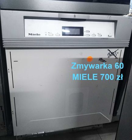 Zmywarka MIELE 60 cm do zabudowy