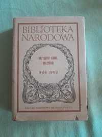 Krzysztof Kamil Baczyński Wybór poezji Biblioteka Narodowa