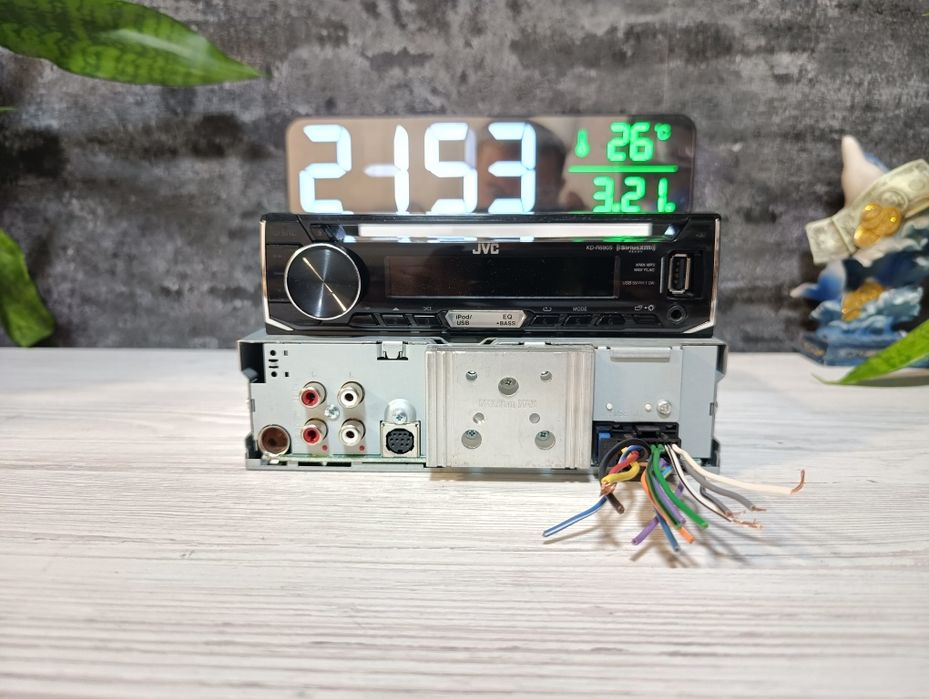Процесорний JVC kd-r690s(Bluetooth audio)