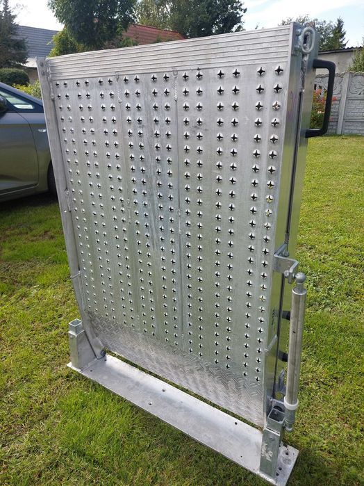 Rampa załadowcza do busa 80x240x125 cm Nr20