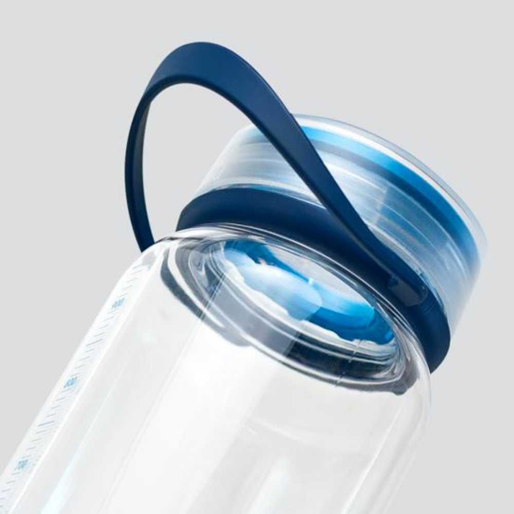 Butelka na wodę, bidon rowerowy Hydrapak Recon 1 litr niebieska