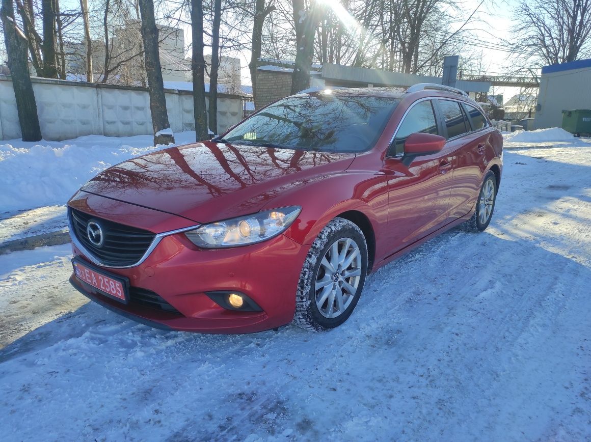 Mazda 6 Skyactiv-D aut