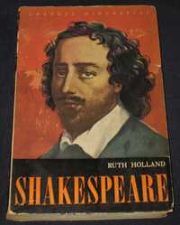 Livro Shakespeare Ruth Holland Grandes Biografias Aster