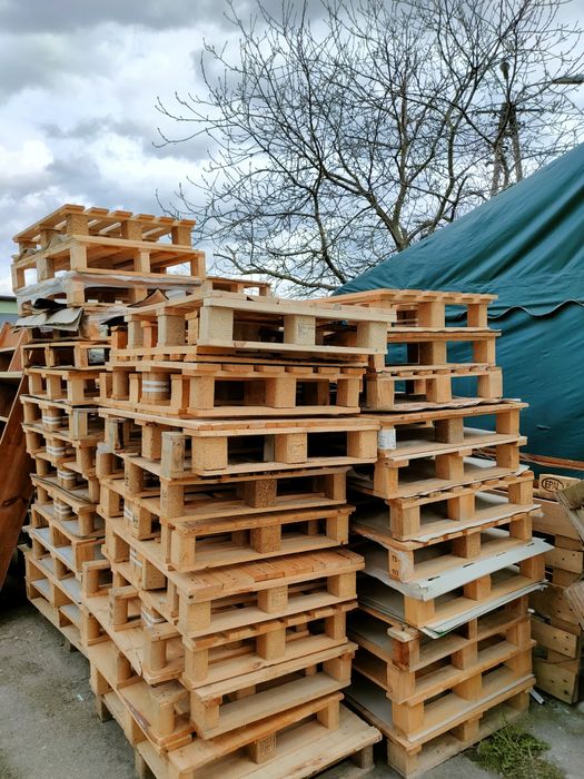 Palety używane NIE EURO