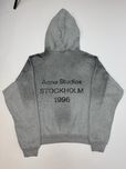 Худі Acne Studios Washed Grey Oversized L vetements