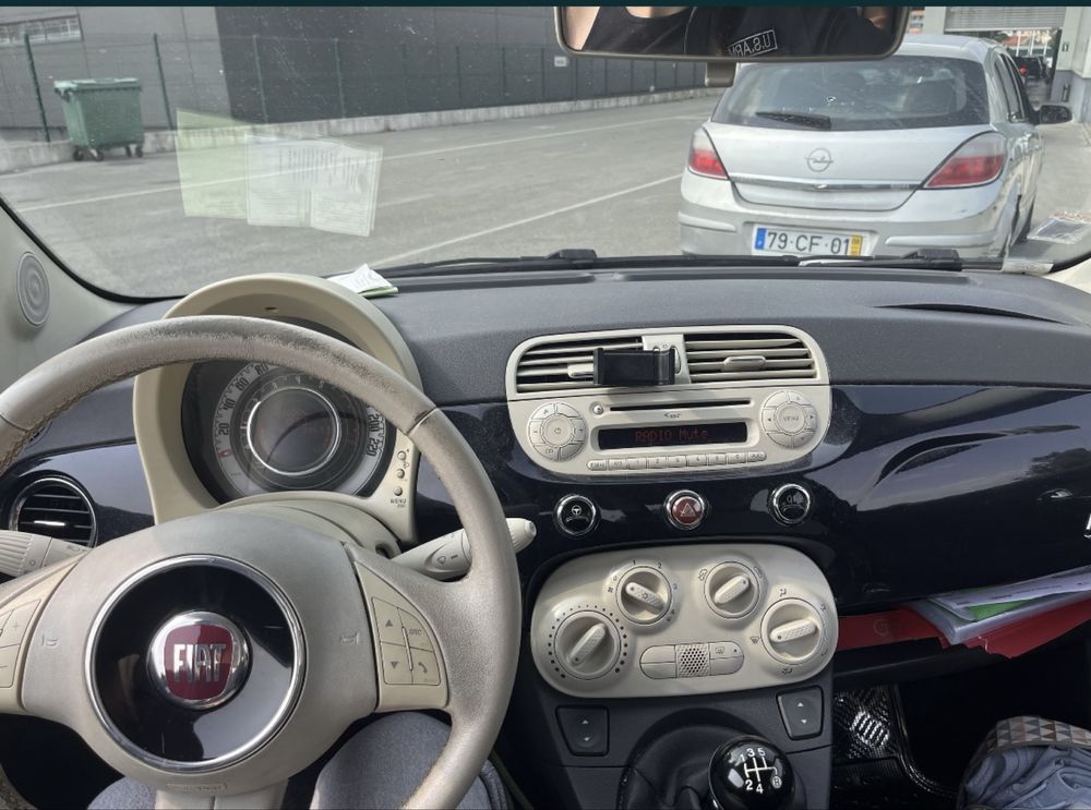 Fiat 500 Nacional poucos km
