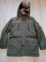 kurtka Jack & Jones parka S  Khaki