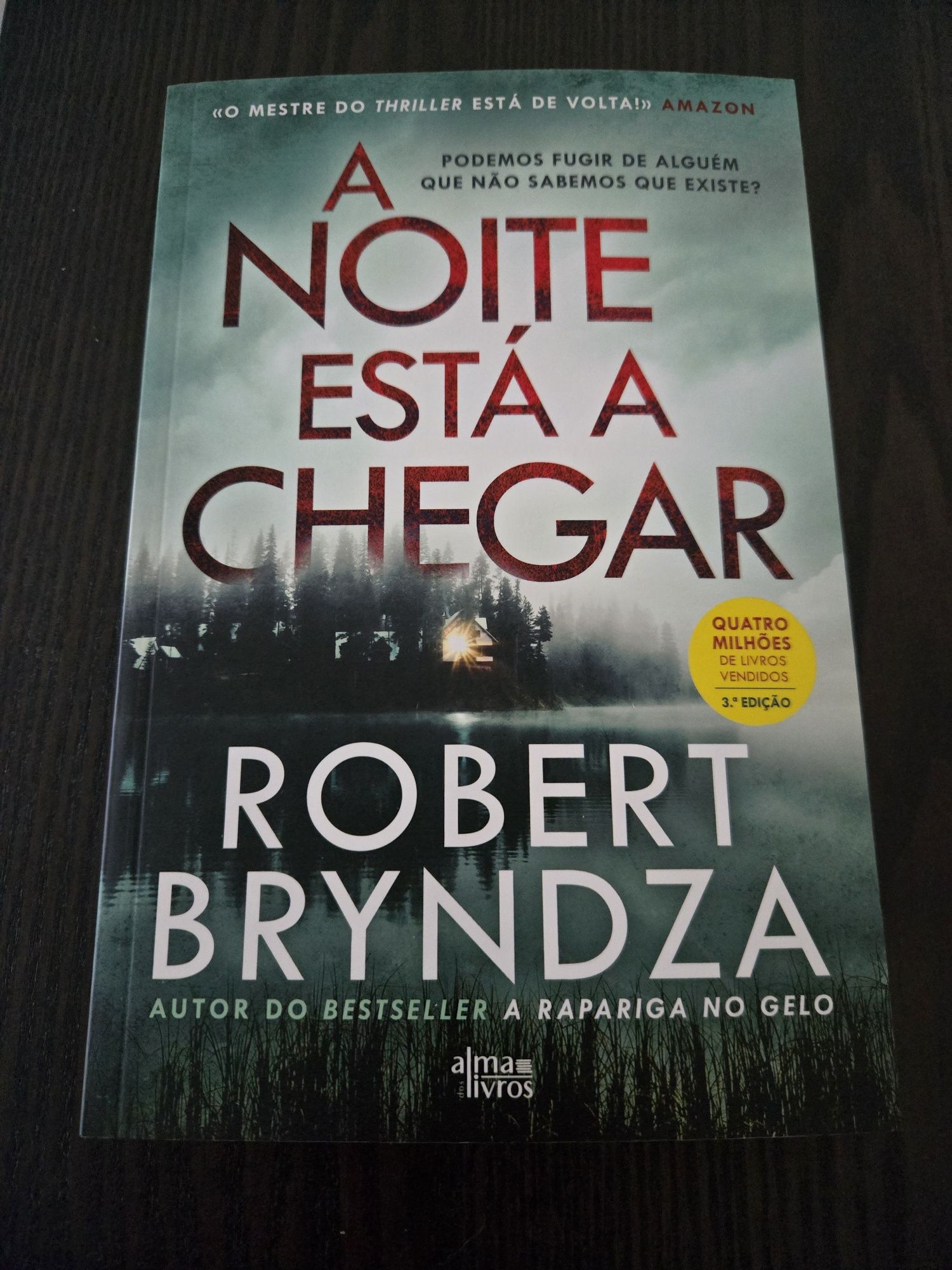 "A noite está a chegar" - Robert Bryndza