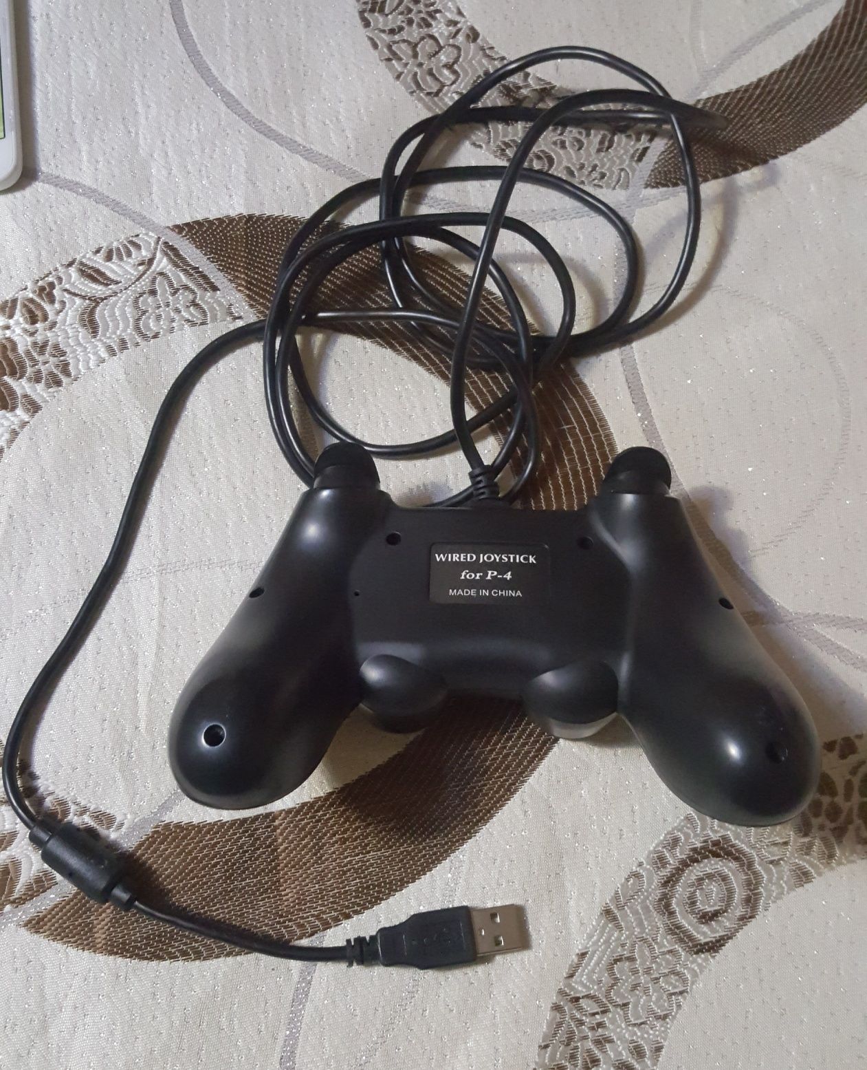 Контролер джостік до Sony P4 / Wired Joystick P-4