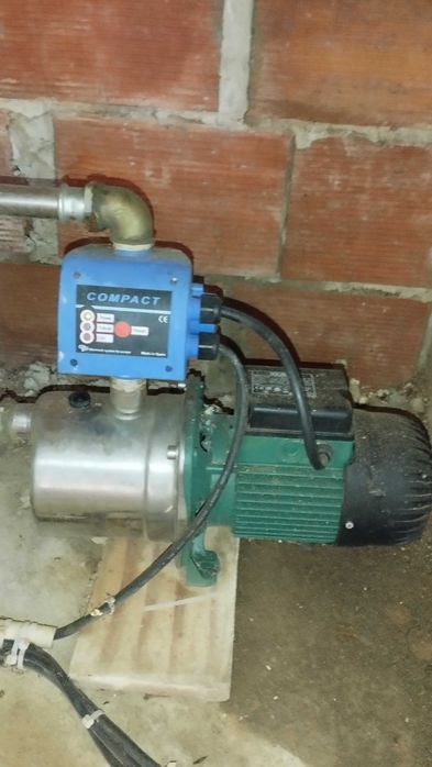 Bomba de rega balão