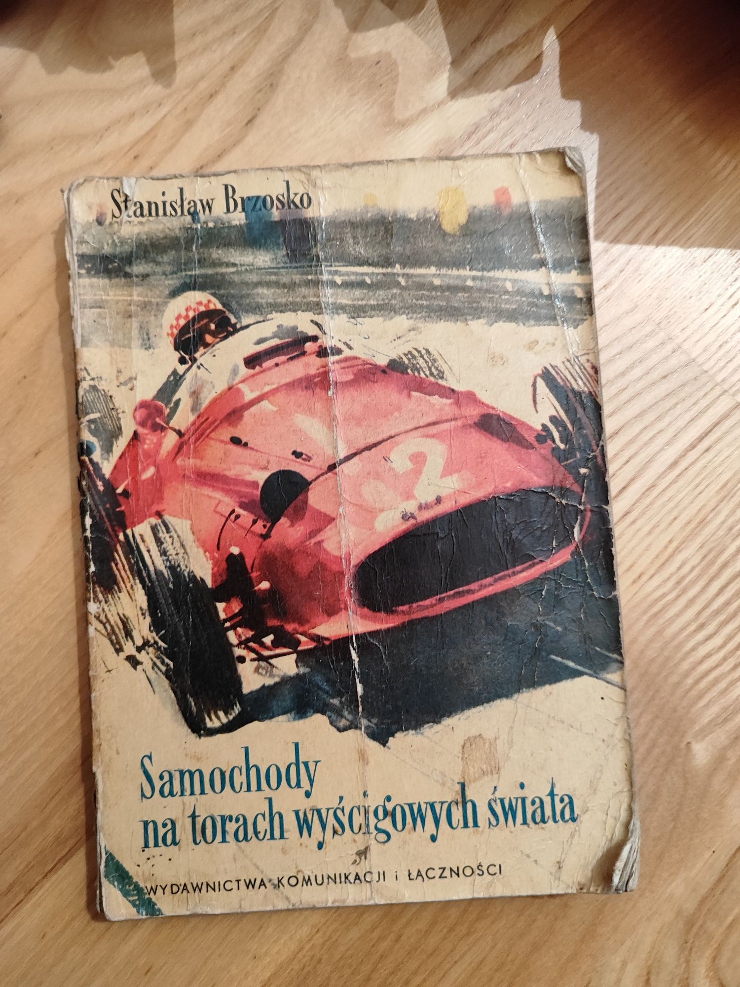 Samochody na torach wyścigowych świata książka 1961