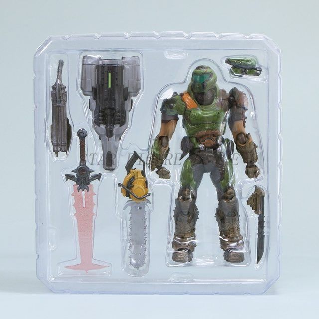 Фігурка Doom, Doom Eternal, думгай.