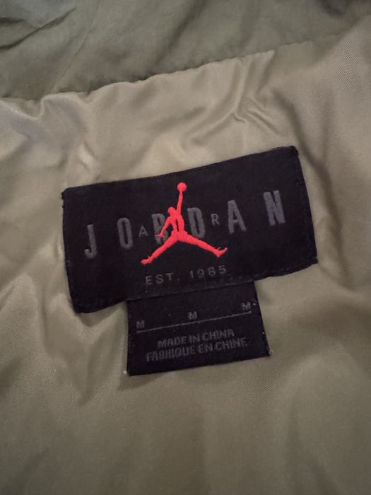 Пуховик Jordan куртка