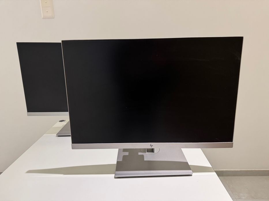MONITOR bezramkowy 24” HP ELITEDISPLAY E243I LED - 2 sztuki