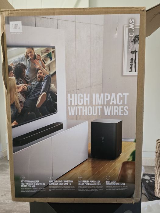 Subwoofer JBL SW 10 Novo