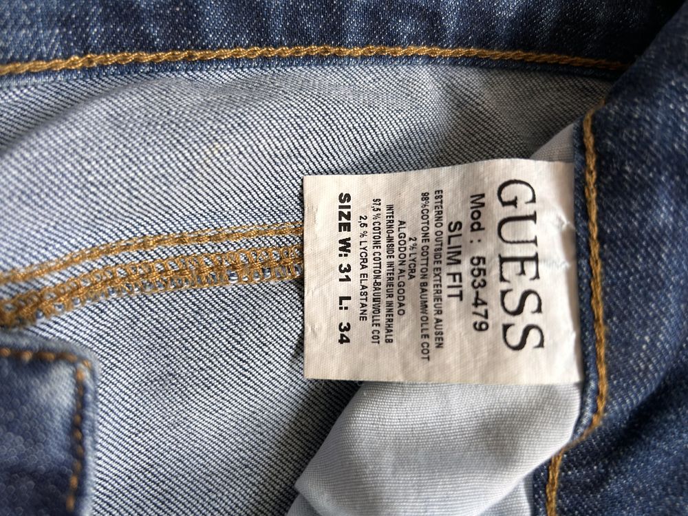 Джинси чоловічі Guess