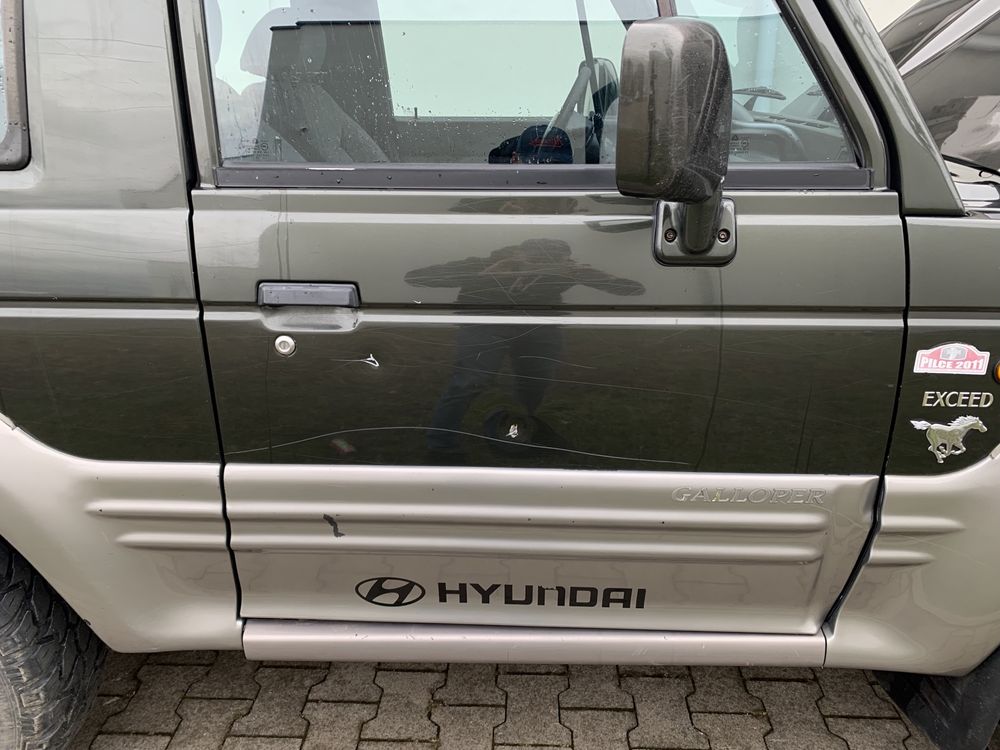 Hyundai Galloper 2,5 TD