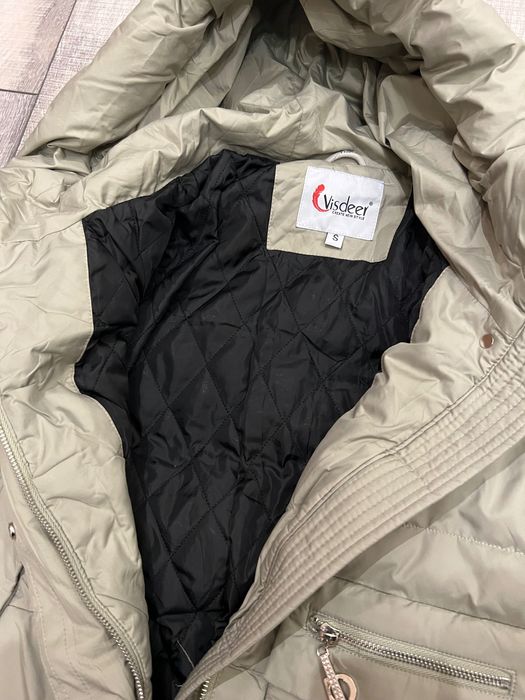 Куртка жіноча світла мʼята