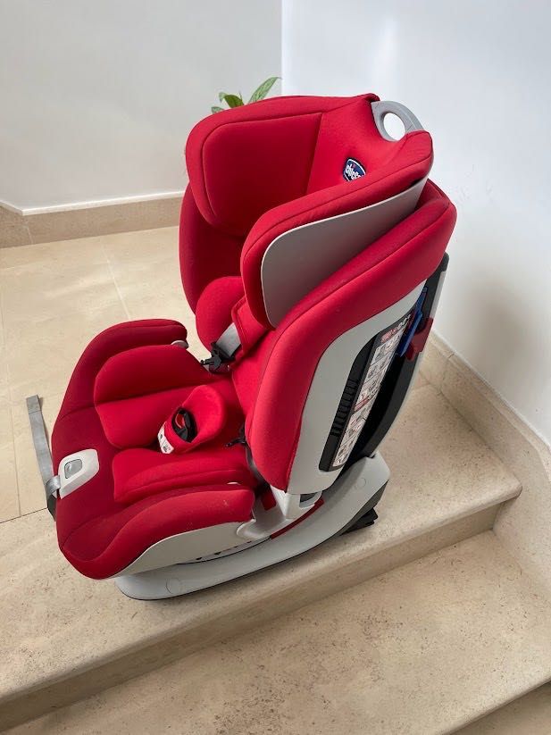 Cadeira de bebé Isofix CHICCO Seat Up Grupo 0+/1/2 (nova, pouco uso)