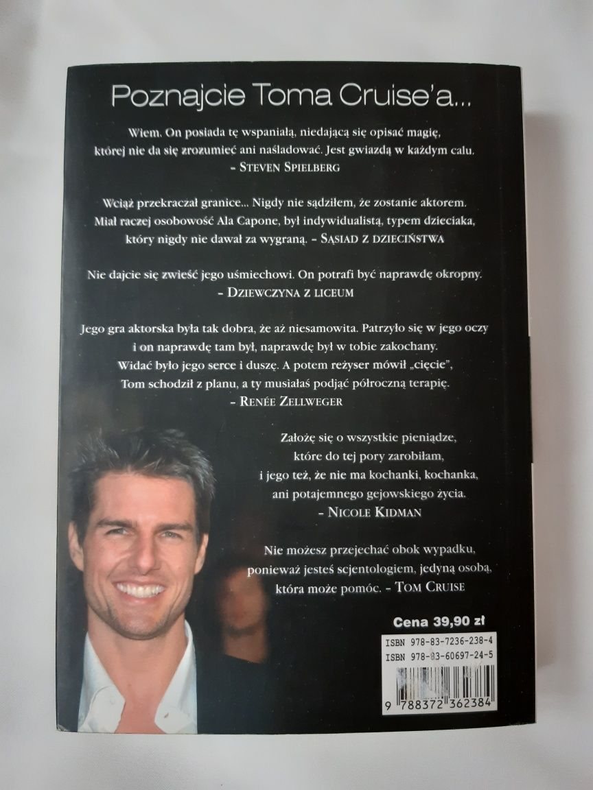Książka Tom Cruise nieautoryzowana biografia Andrew Morton