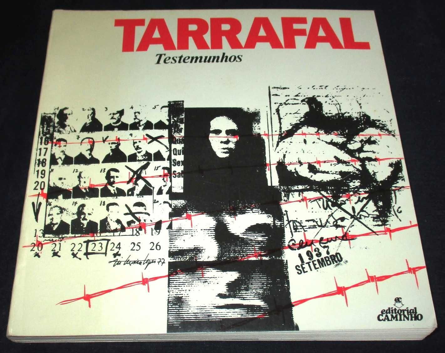 Livro Tarrafal Testemunhos 1978 Caminho