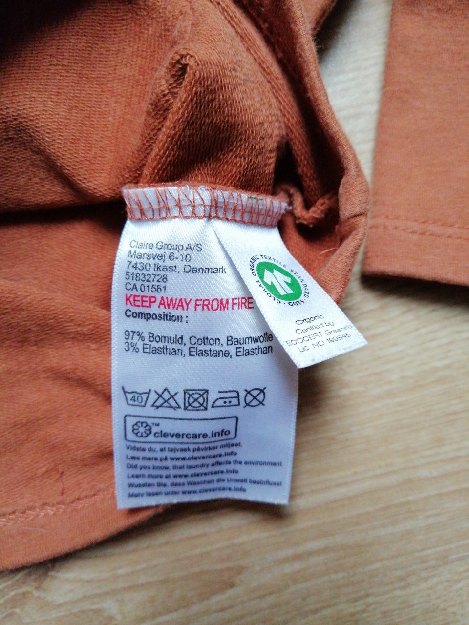 Hust&claire sweterek bluza 68