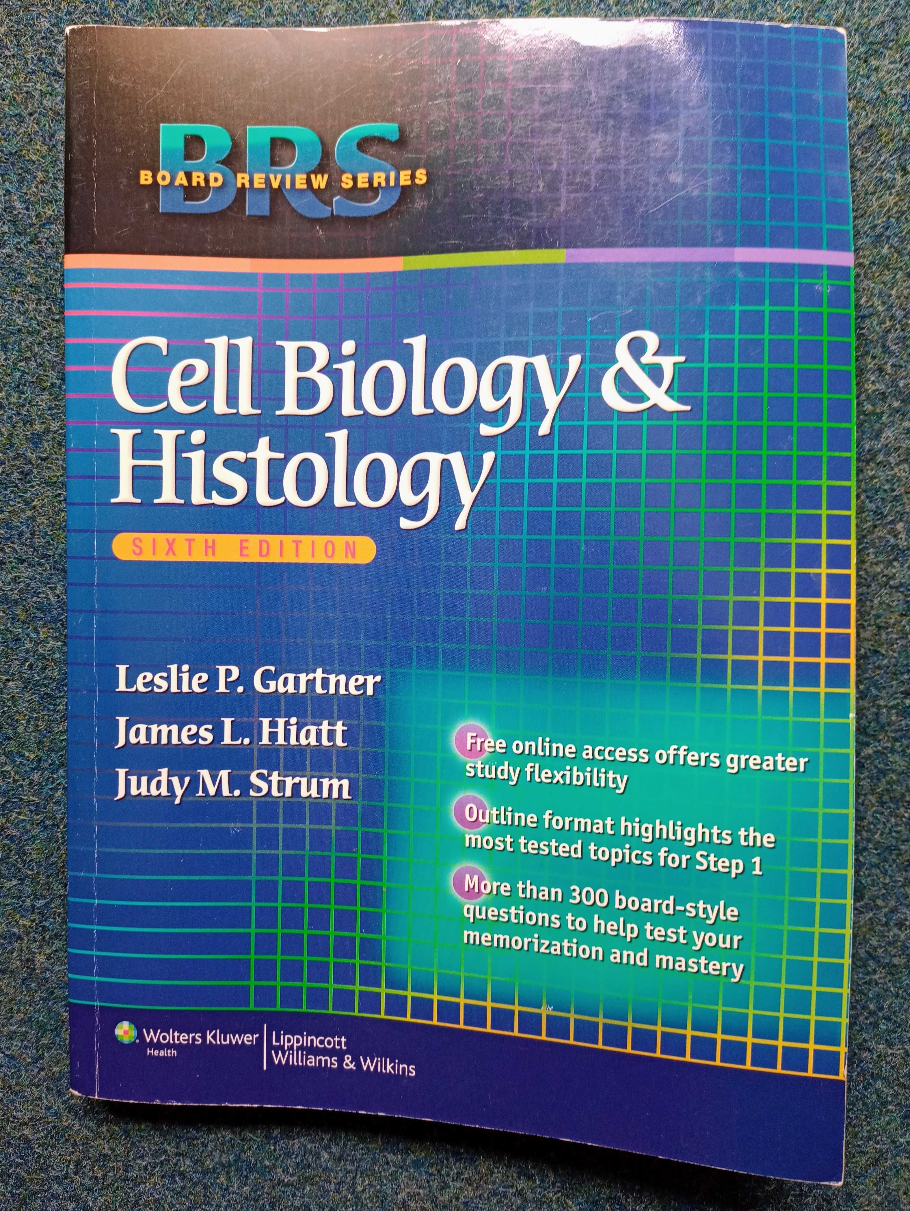 Cell Biology & Histology Gartner Hiatt medicine medycyna biologia