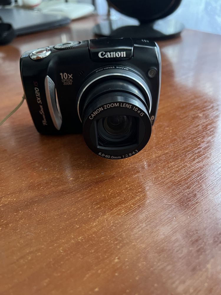 фотопарат, фото Canon PowerShot SX120 IS