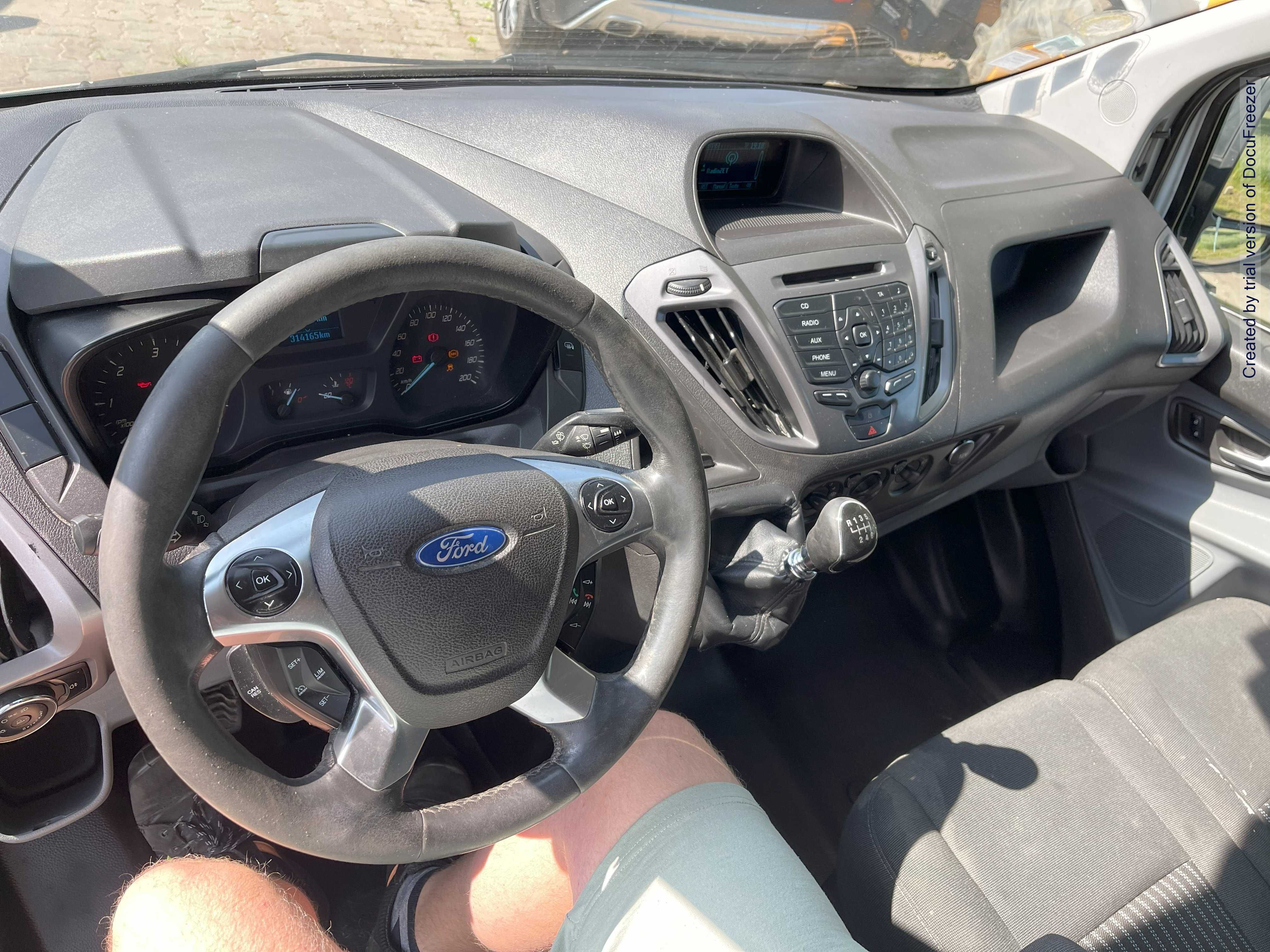 Ford Transit Custom 2016 ROK*2.2 TDCI Klima 6 biegów Tempomat Ładny