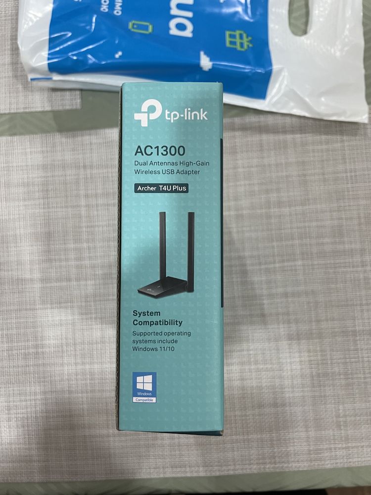 Мережевий адаптер TP-LINK Archer T4U Plus