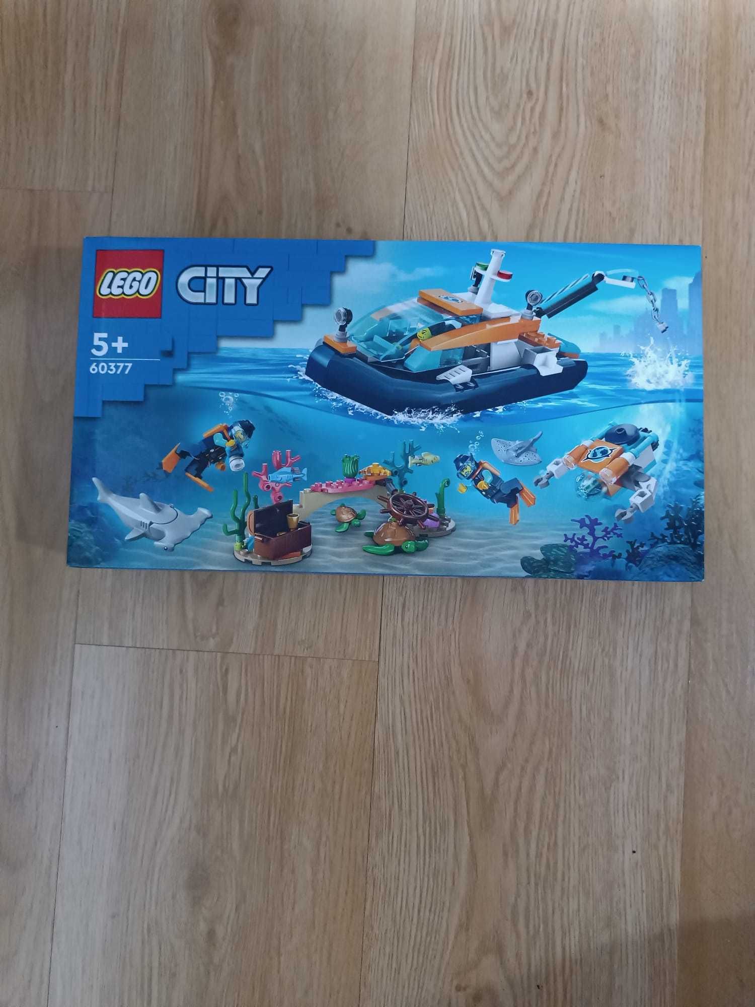 Set LEGO City / Barco de Mergulho Explorador (NOVO)