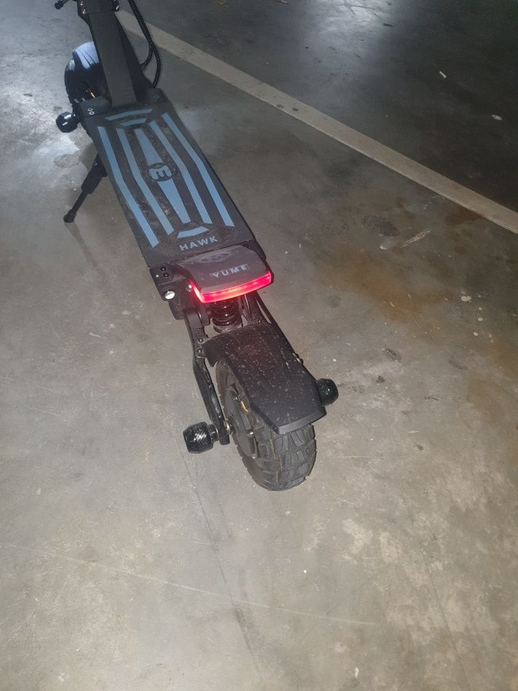 Trotinete Elétrica Yume Dual Motor 4000w