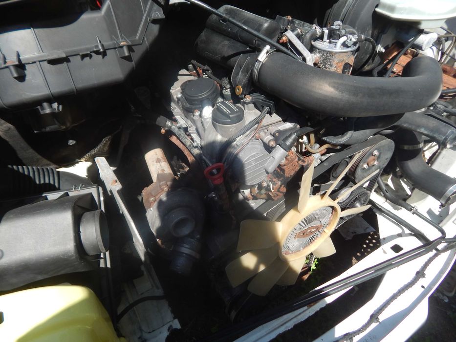 kompletny silnik mercedes srinter  2.2 cdi bdb stan WYSYŁKA