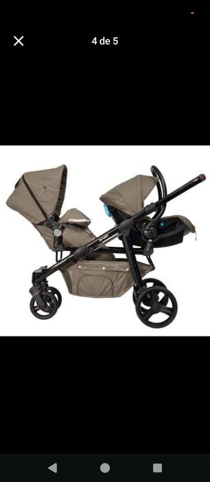 Carrinho de bebê por encomenda