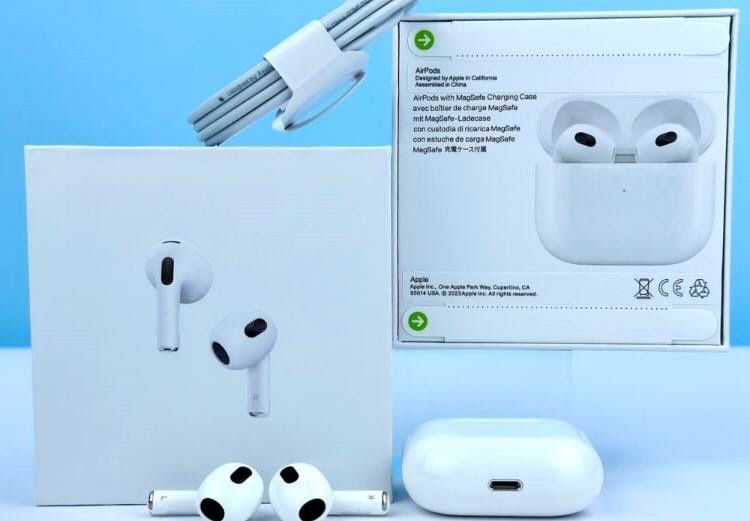Air Pods 3 ціна приємна