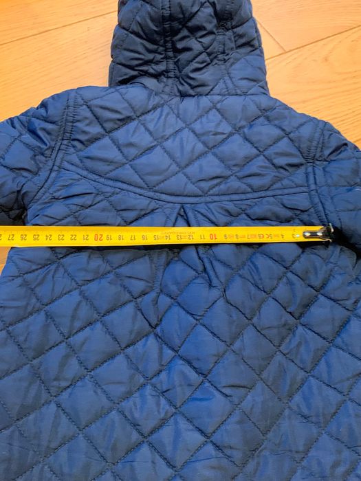 Kurtka dziewczęca jesienno wiosenna granatowa mothercare 12-18mcy,86cm