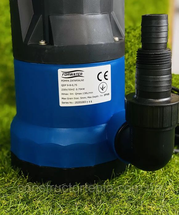 Фекально дренажний насос QDP 750