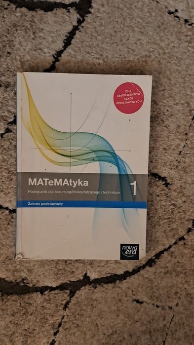 Matematyka 1  podręcznik