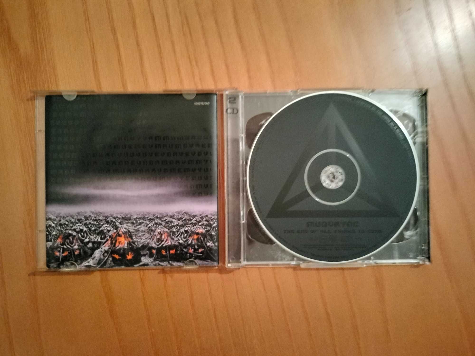 Mudvayne - The End Of All Things To Come Edição Limitada