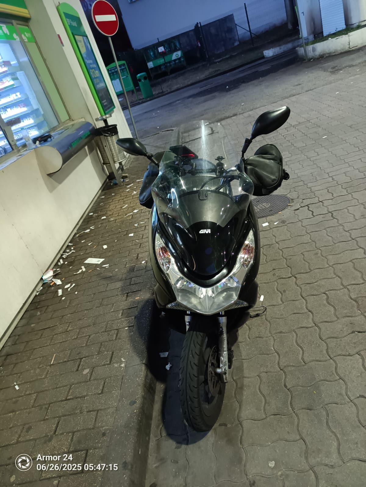 Vendo pcx 125 moto feito