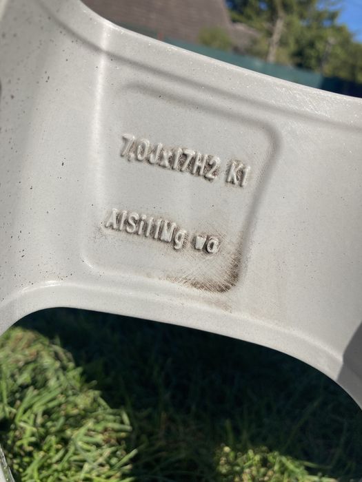 Alufelgi Borbet r17 7j 5x108 et46