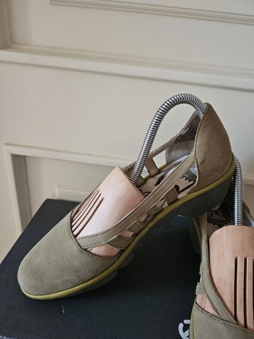 FLY LONDON Portugal komfortowe buty r 39