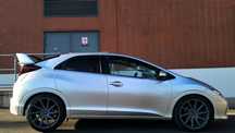 Honda Civic Honda Civic IX 2.2 i-DTEC Executive | 2012 | 205 KM | Bogate wyposażen