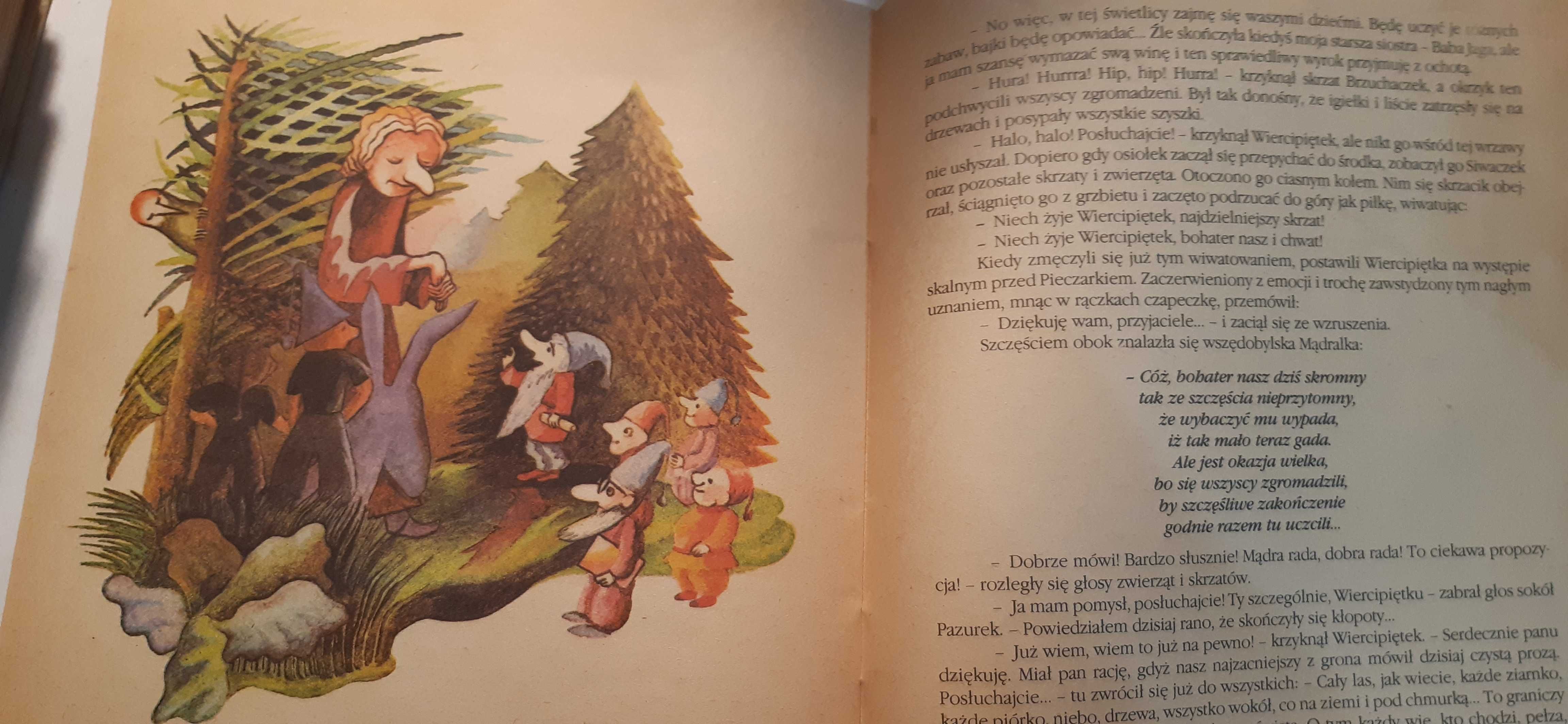 Przygody skrzata Wiercipiętka - Andrzej Grabowski