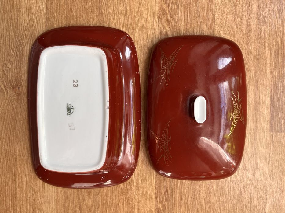 Maselnica retro PRL Chodzież