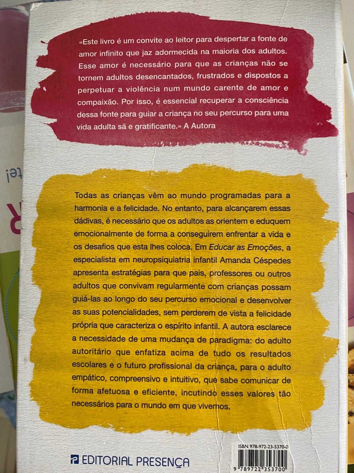 Educar as Emoções      Livro  de Amanda Cespedes e outros